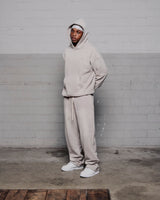 Basic Jogger stone grey