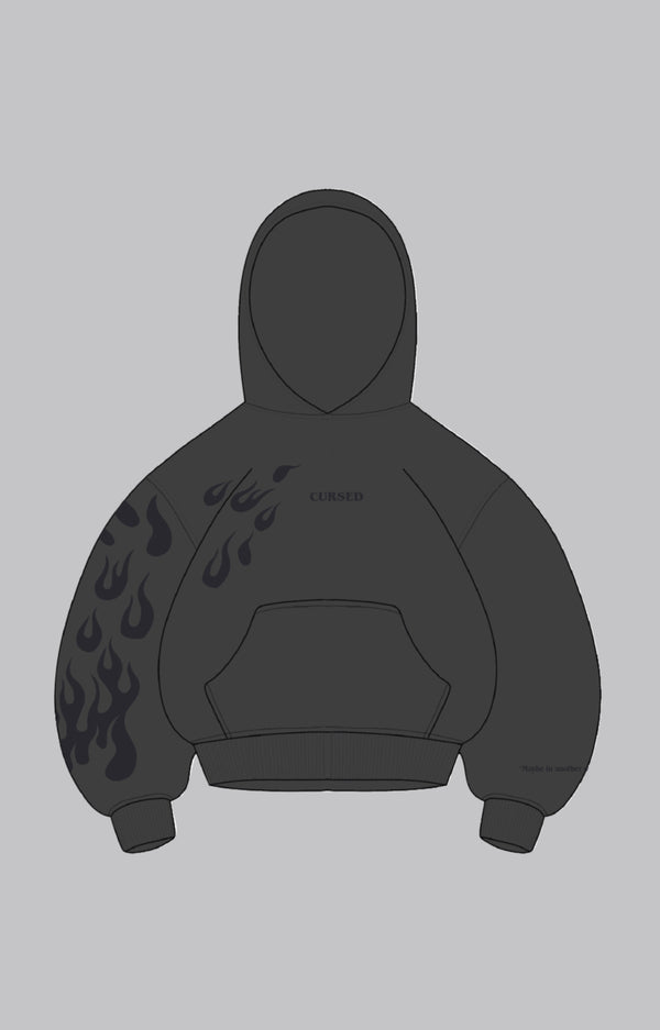 PRE-ORDER: CURSED HOODIE