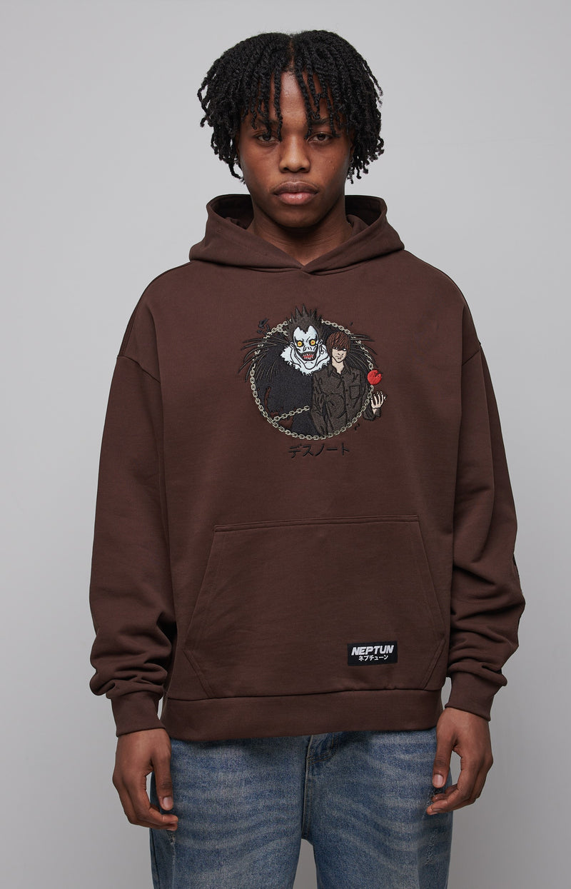 DeathNote Ryuk & Light Hoodie