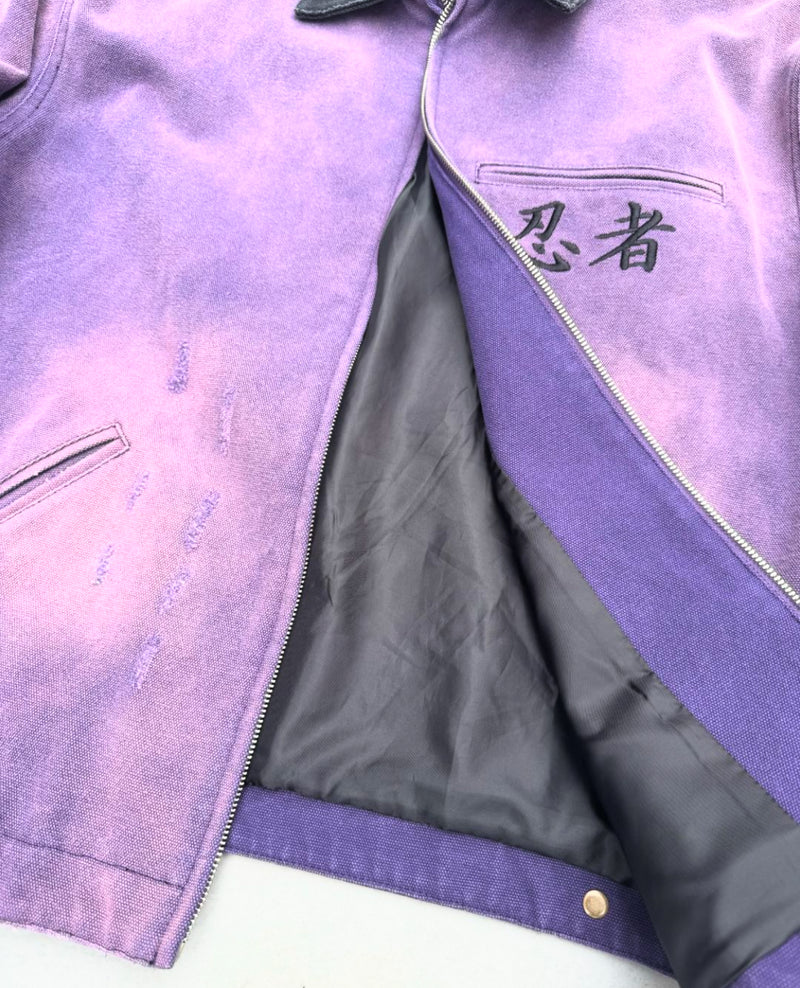 Workwear Jacket purple