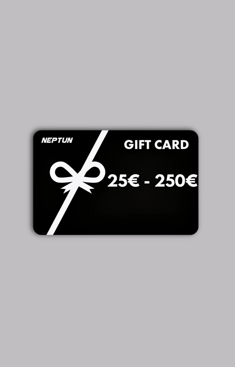 Giftcard 25-250€