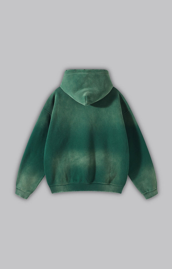 Basic Hoodie forest green