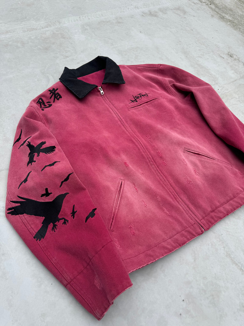 Workwear Jacket red