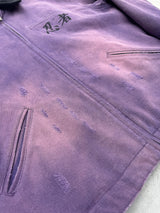 Workwear Jacket purple