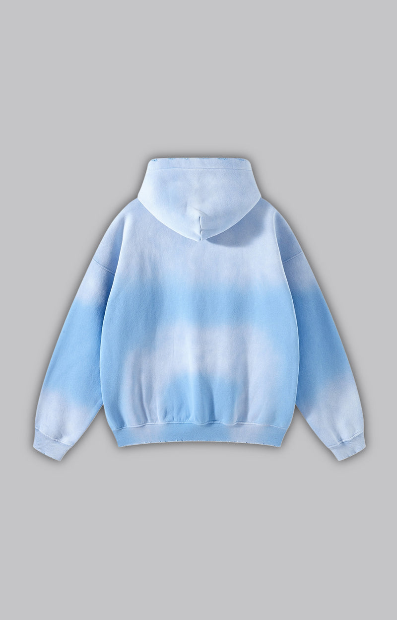 Basic Hoodie baby blue