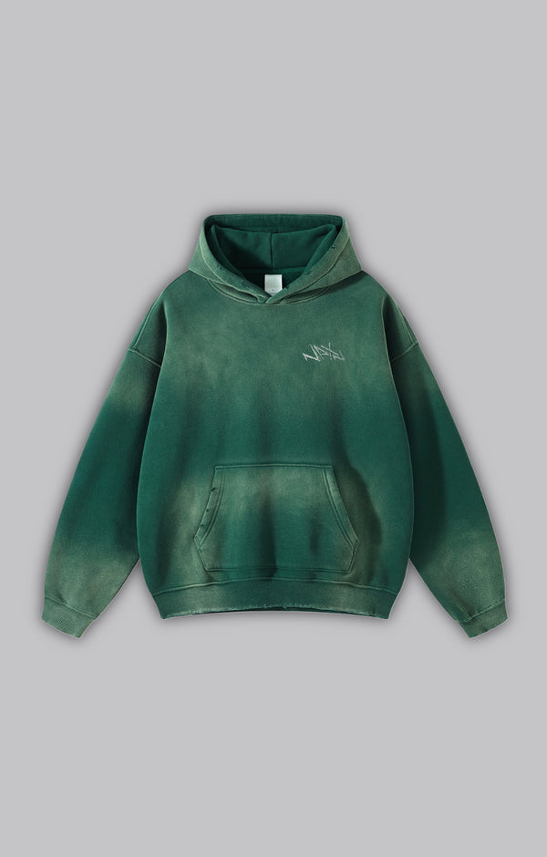 Basic Hoodie forest green