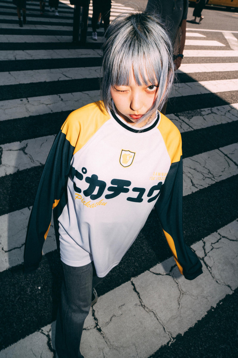 PIKACHU JERSEY