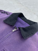 Workwear Jacket purple