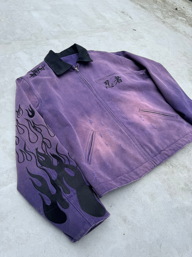 Workwear Jacket purple