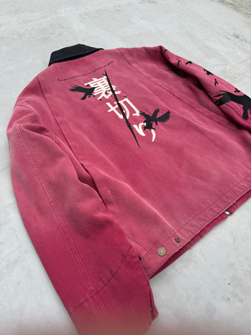 Workwear Jacket red