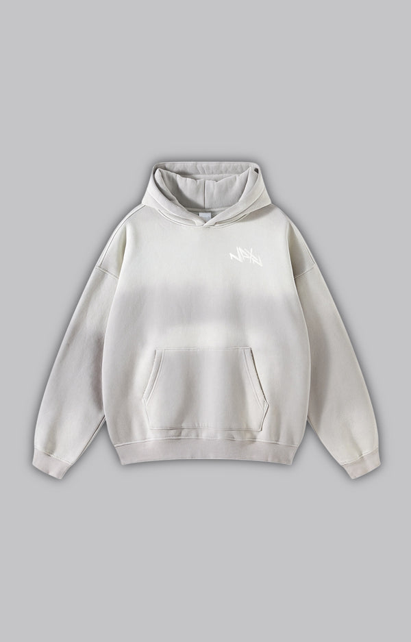 Basic Hoodie stone grey