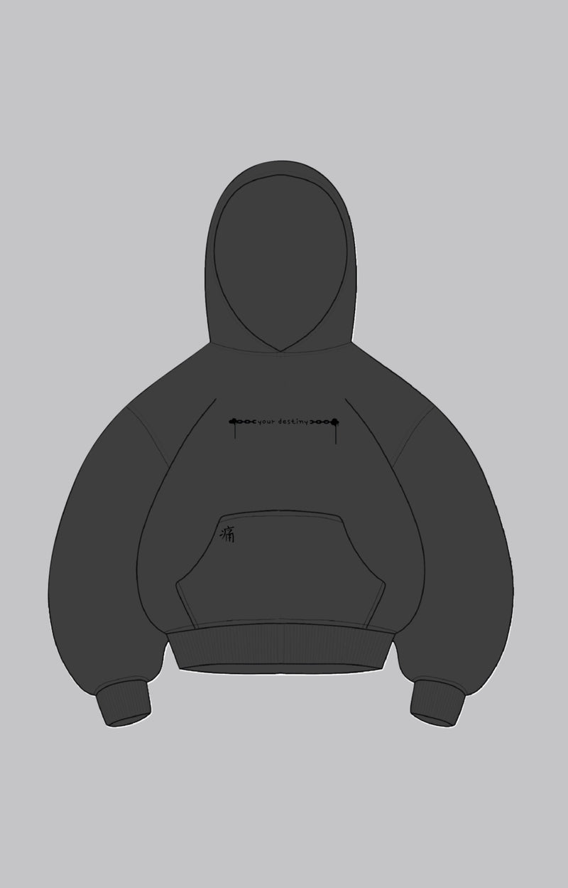 PRE-ORDER: CHAIN HOODIE