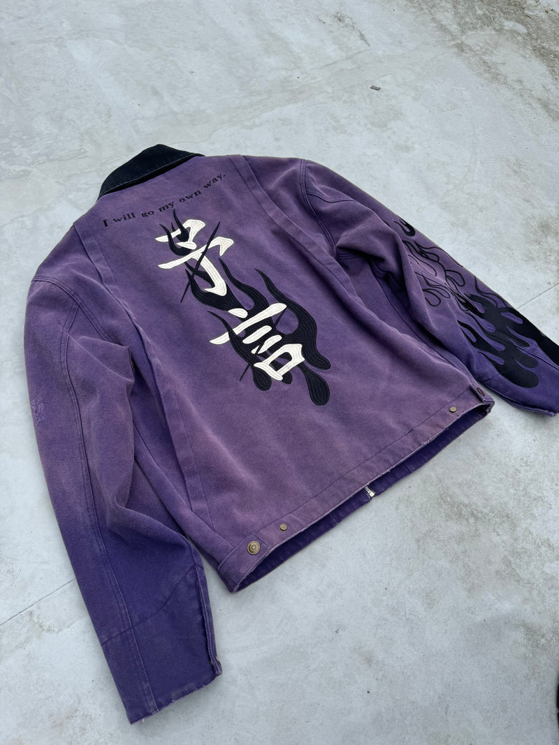 Workwear Jacket purple