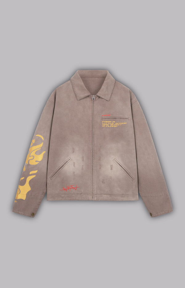 PRE-ORDER Workwear Jacket FIRE