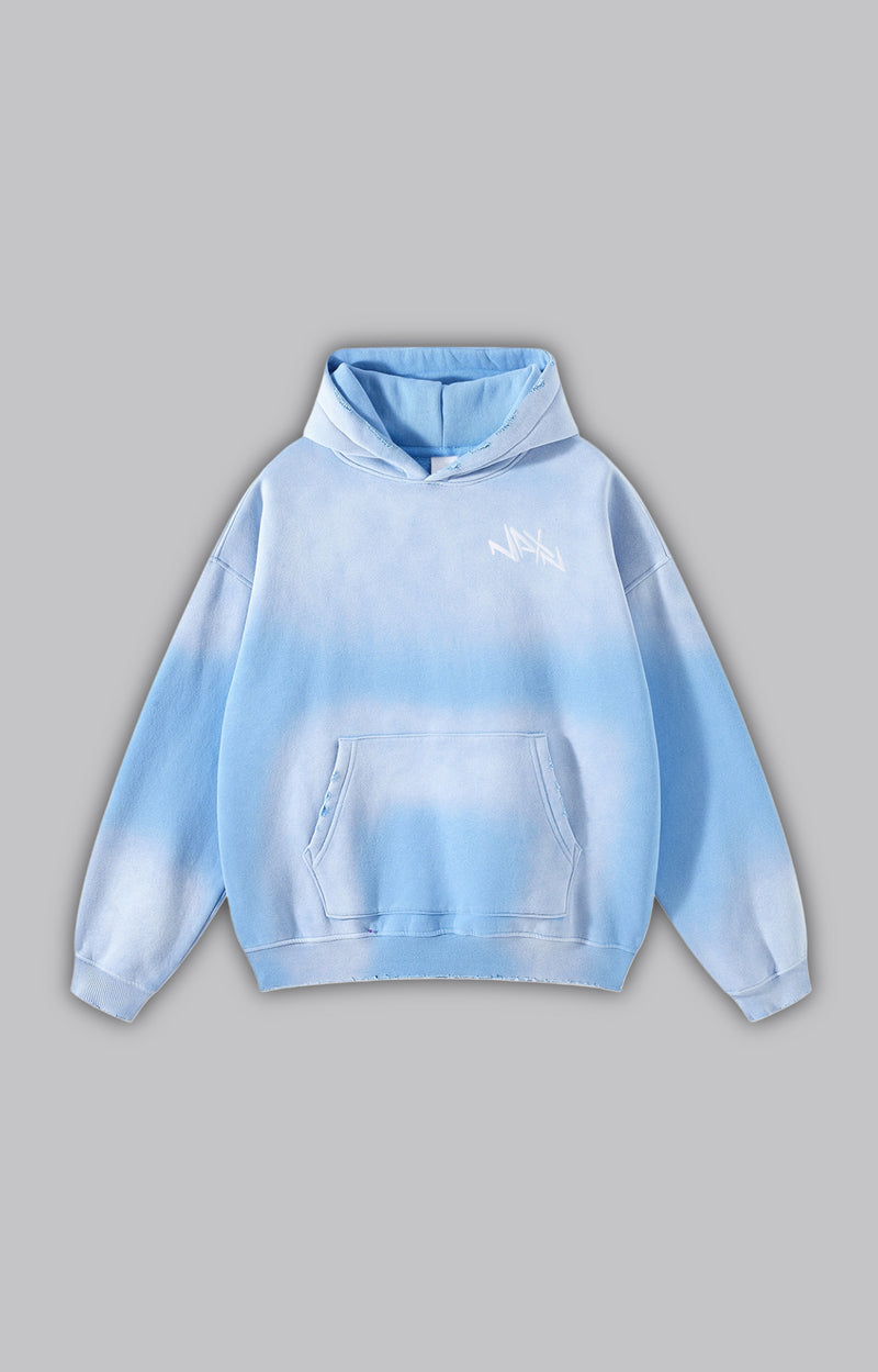 Basic Hoodie baby blue