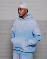 Basic Hoodie baby blue