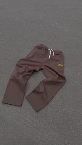 PRE-ORDER: BROWN FIRE JOGGER