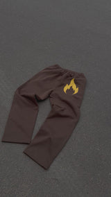 PRE-ORDER: BROWN FIRE JOGGER