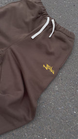 PRE-ORDER: BROWN FIRE JOGGER